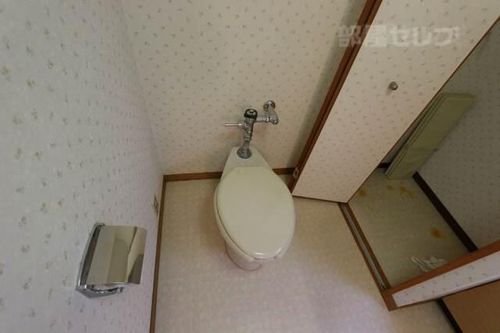 荘苑白川10Bの内装