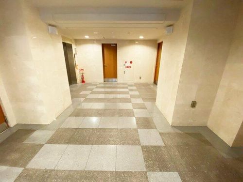 エスリード上本町北の玄関