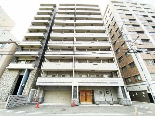 エスリード上本町北の外観