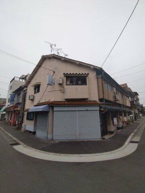 苅田8丁文化住宅202の外観