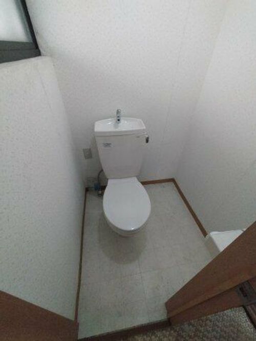 苅田8丁文化住宅202の内装