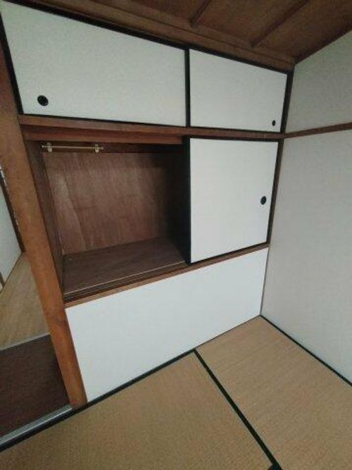 苅田8丁文化住宅202の内装