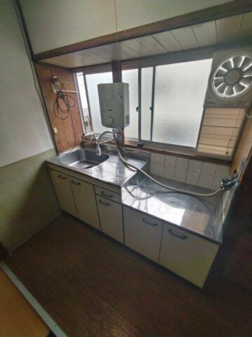 苅田8丁文化住宅202の風呂
