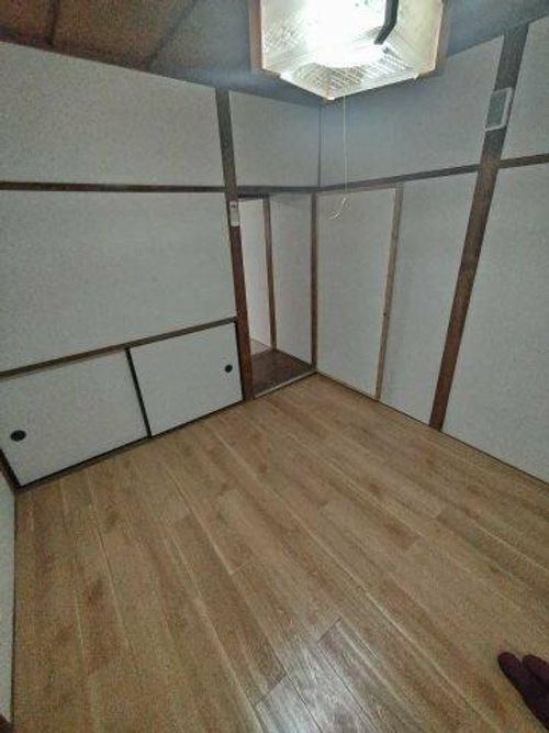 苅田8丁文化住宅202の内装