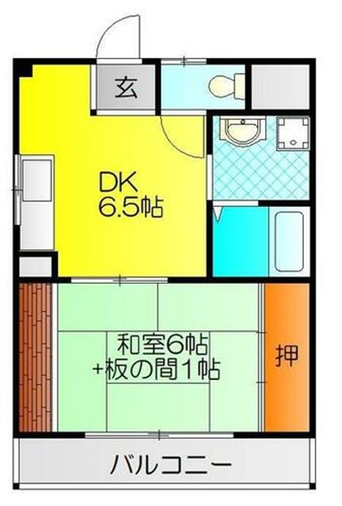 ステーツ横堤の間取り