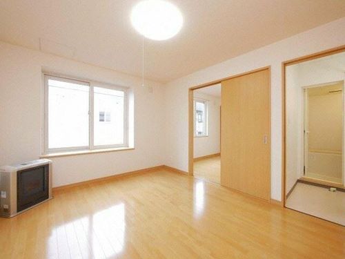 楓ガーデンの居間