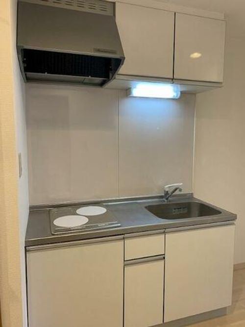 白樺荘のキッチン