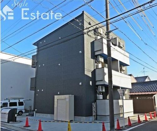 愛知県名古屋市守山区鳥羽見1丁目(アパート)の賃貸物件の外観