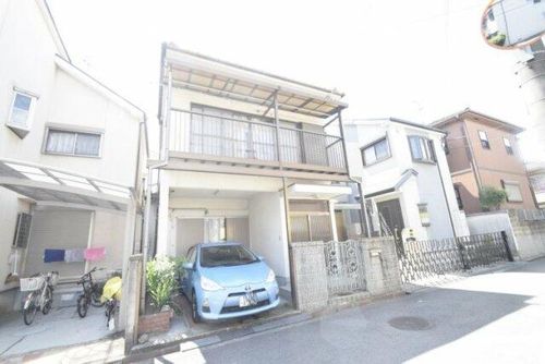 大阪府羽曳野市はびきの5丁目(一戸建)の賃貸物件の外観