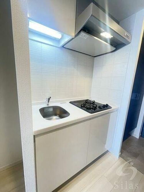 S-RESIDENCE堺市駅前のキッチン