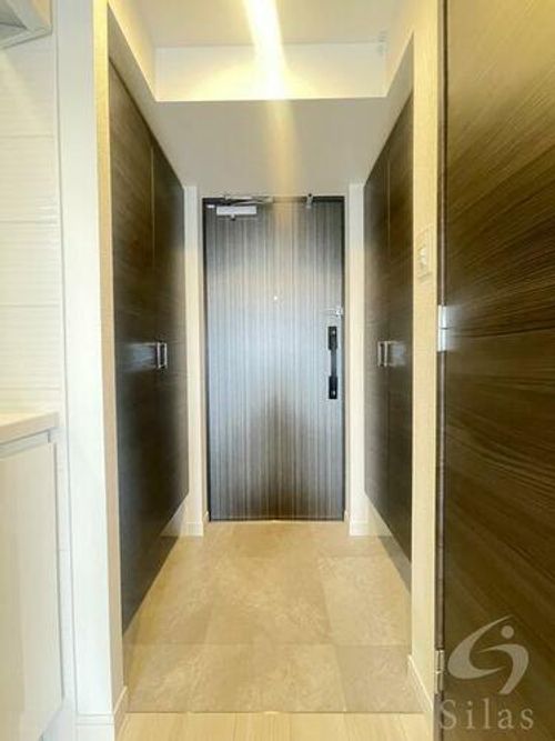 S-RESIDENCE堺市駅前の玄関