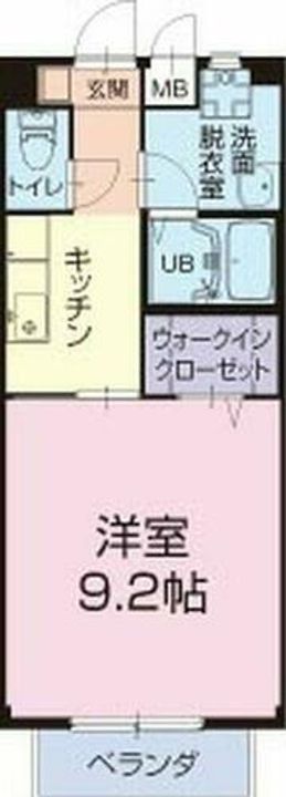 Meson Peramgi203の間取り