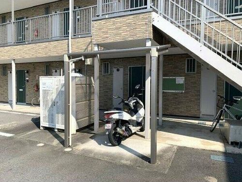 Meson Peramgi203の玄関