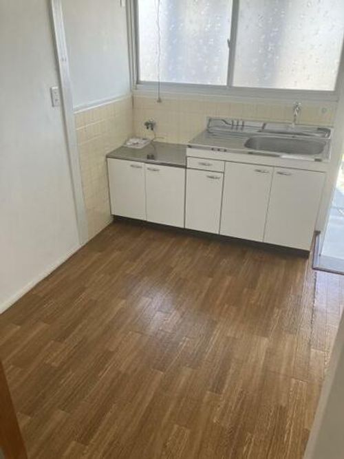 多々良ハイツ203の居間