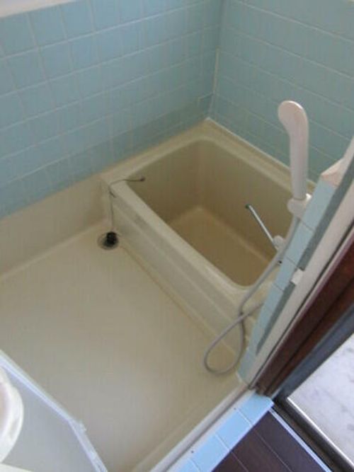 山手荘202の風呂