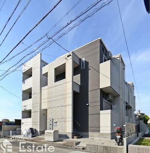愛知県名古屋市天白区平針3丁目(アパート)の賃貸物件の外観