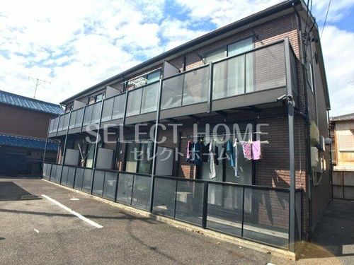 アンプルールリーブル楓104の外観