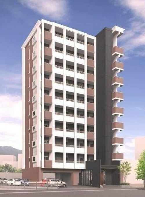 ディアコート門司の外観