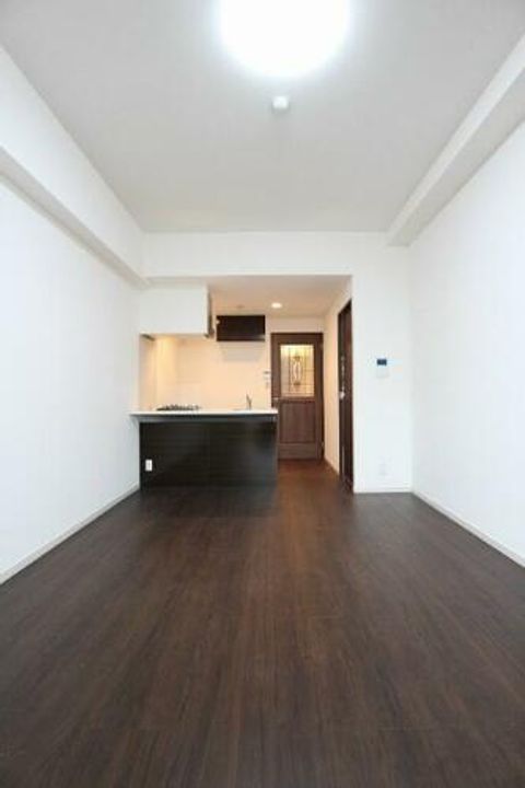 ディアコート門司の居間