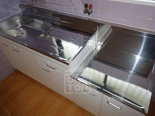 水尾ちとせハイツのキッチン