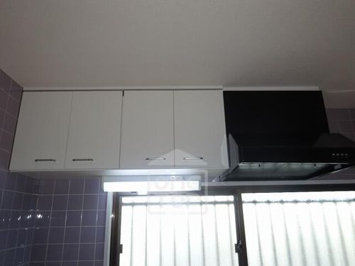 水尾ちとせハイツのキッチン