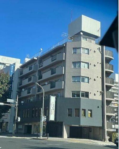 パールハイツくれないの外観