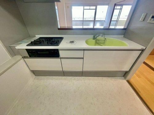 メゾンドール富田林のキッチン