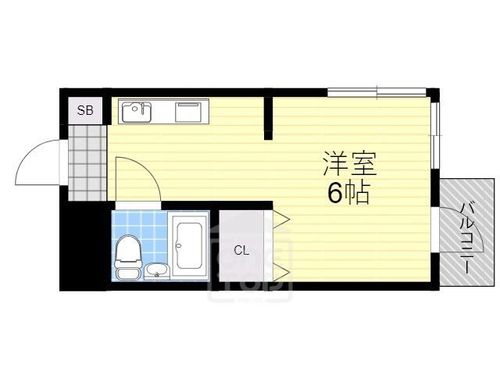 エスタ茨木の間取り