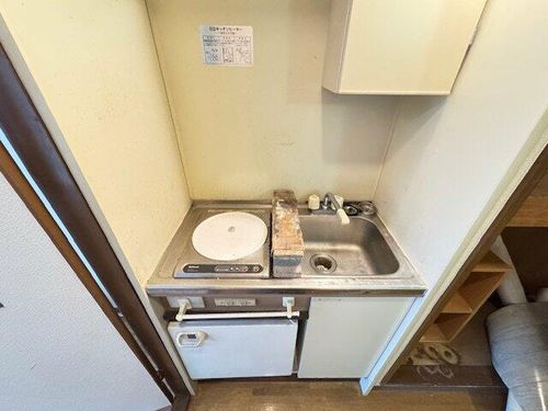 ラ・シャンブル福田1号館のキッチン