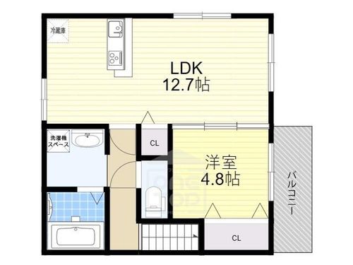 ルシアマルセの間取り
