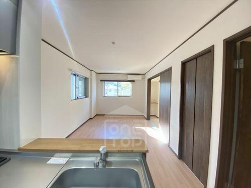 ルシアマルセの居間