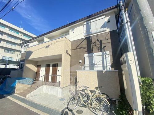 ルシアマルセの外観