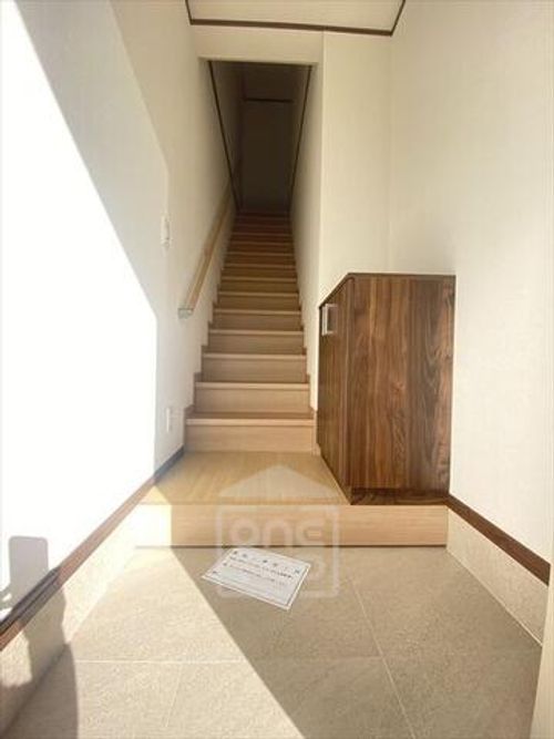 ルシアマルセの玄関