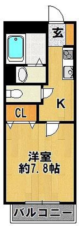 グランシャリオ広野の間取り