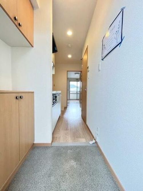 グランシャリオ広野の玄関