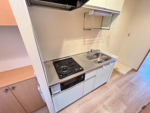 グランシャリオ広野のキッチン