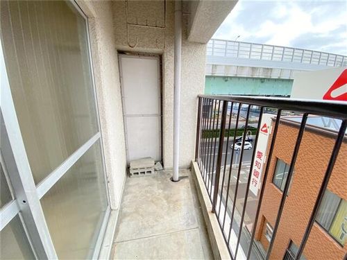 森ビル403の内装