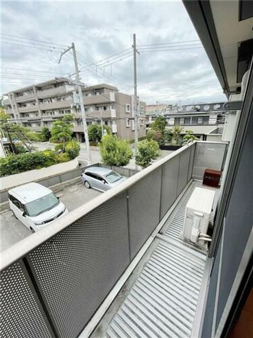 パークサイド夙川202の内装