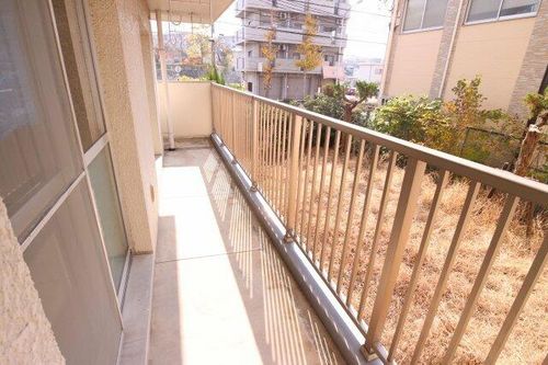 大沢マンションの内装