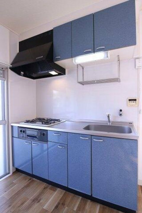 大沢マンションのキッチン