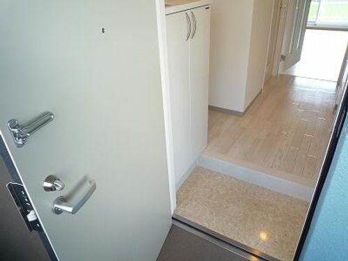 ボア・ソルテ壱番館の玄関