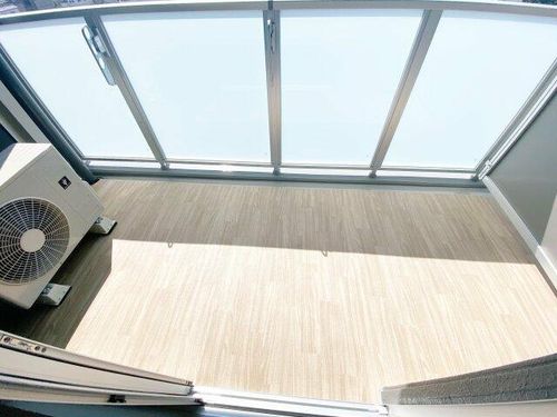 スワンズシティ大阪エスクレアの内装