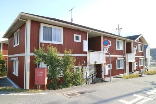 リビングタウン古坂壱番館 A棟A101の外観