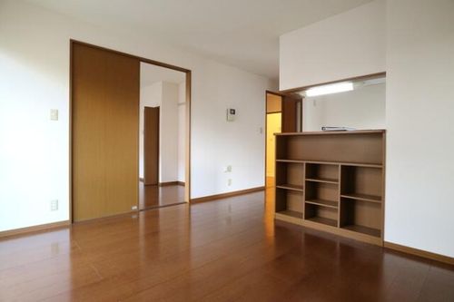 リビングタウン古坂壱番館 A棟A101の居間