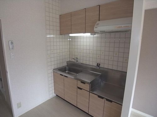 マンショングランメール401のキッチン