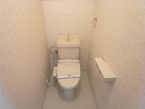 マンショングランメール401の内装