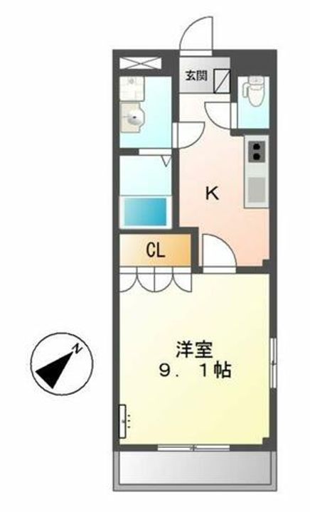 Space510の間取り