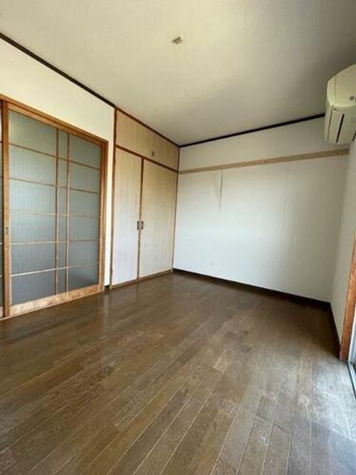 ゆにはコーポかなだⅠの居間