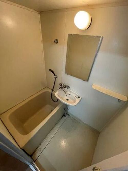 ゆにはコーポかなだⅠの風呂