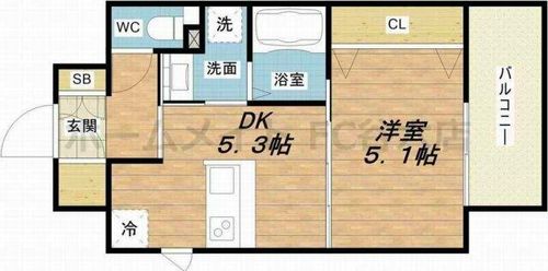 Da Vinchiの間取り